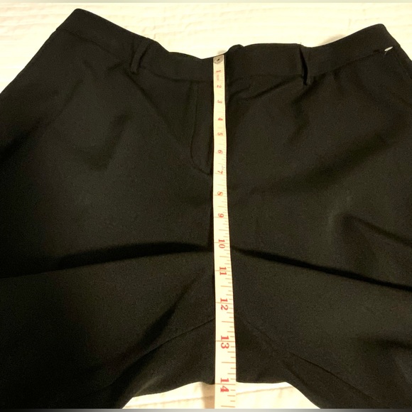 NWOT- Tahari ASL Noir Shannon Mid-rise Suit Pant Size 14 - Picture 13 of 13